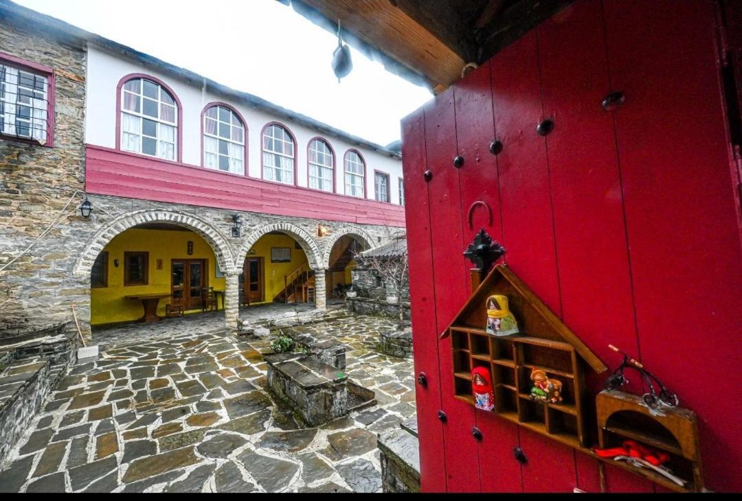 Archontiko 1787 Hotel Cepélovo Kültér fotó